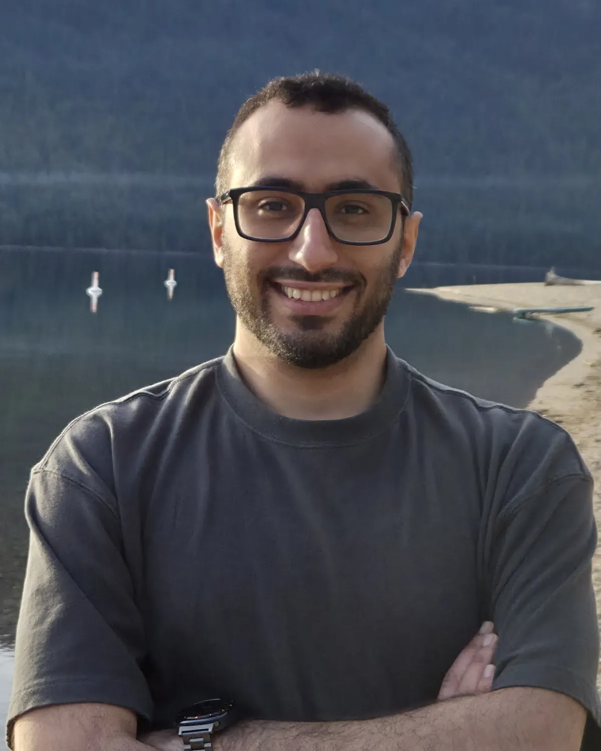 Portrait of Ahmad Abdel-Qader